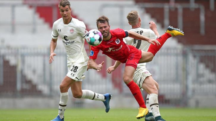 Patrick Mortensen, Aarhus striker